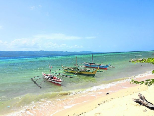 Alibijaban Island in San Andres, Quezon, is just one of the numerous beaches you can visit in the Calabarzon Region.
