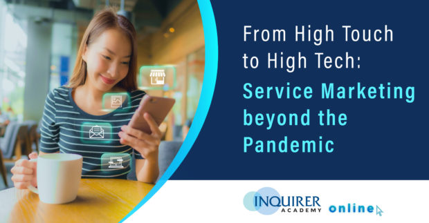 From High Touch to High Tech: Service Marketing beyond the Pandemic
