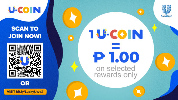 U-COIN digital rewards
