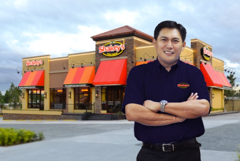Vic Gregorio, Shakey’s president and CEO
