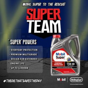 The Super Team is here to save the day: McKupler Inc. debuts Mobil Super™ Series products locally