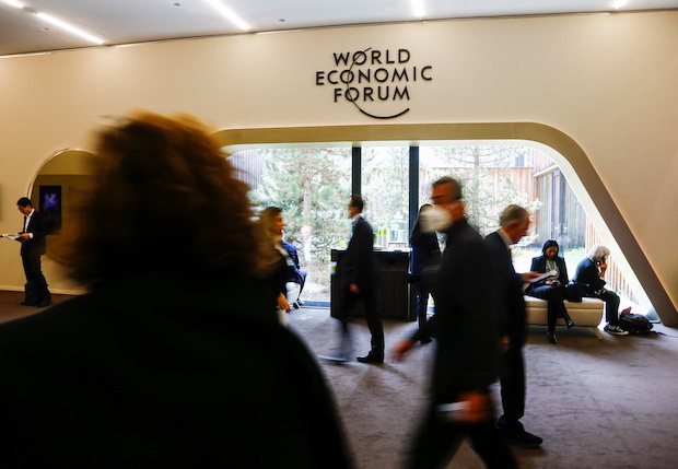 2022 World Economic Forum (WEF) in Davos. STORY: Global economic storm looming – leaders in Davos forum