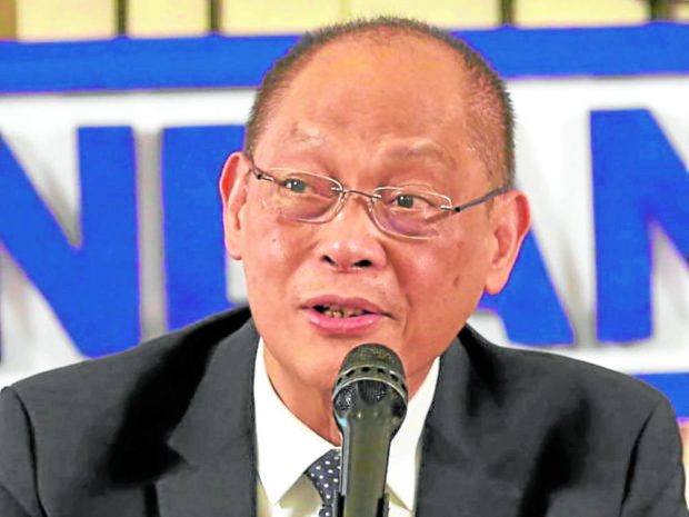 BSP Governor Benjamin Diokno. STORY: Diokno brushes aside recession concerns