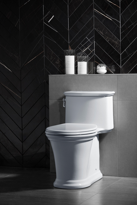 Kohler Revolution 360 toilet flushing platform offers enhanced performance