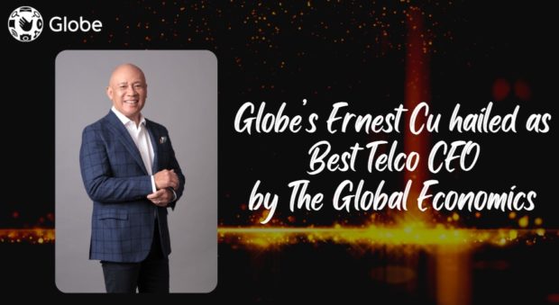 Best Telco CEO Ernest Cu