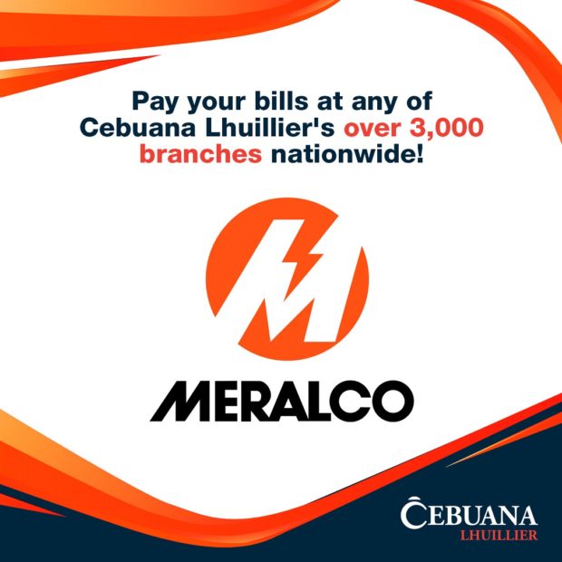 Cebuana Lhuillier and Bayad payment