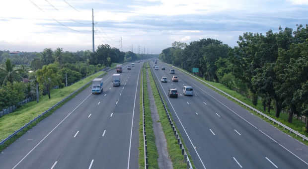 North Luzon roadway
