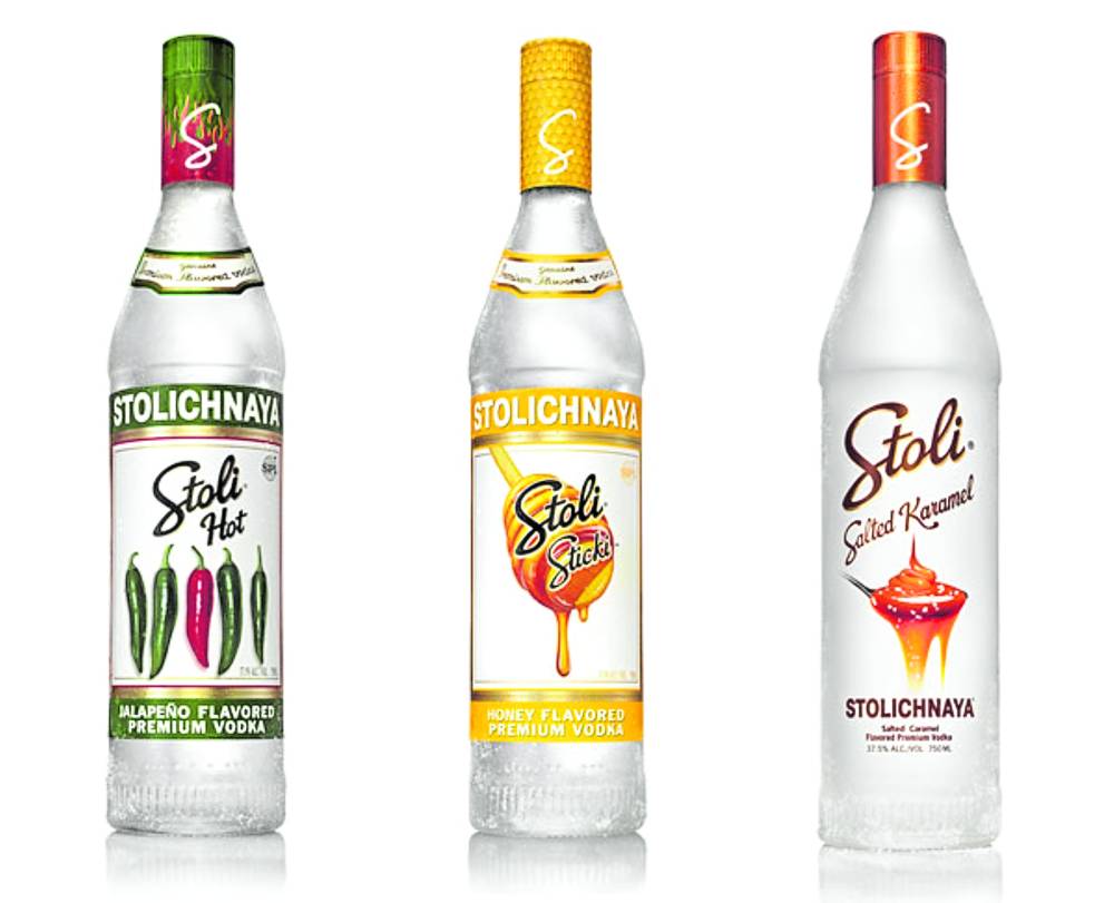 Vodka rebranding as a bold form of protest