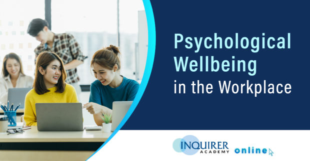 Psychological Wellbeing in the Workplace