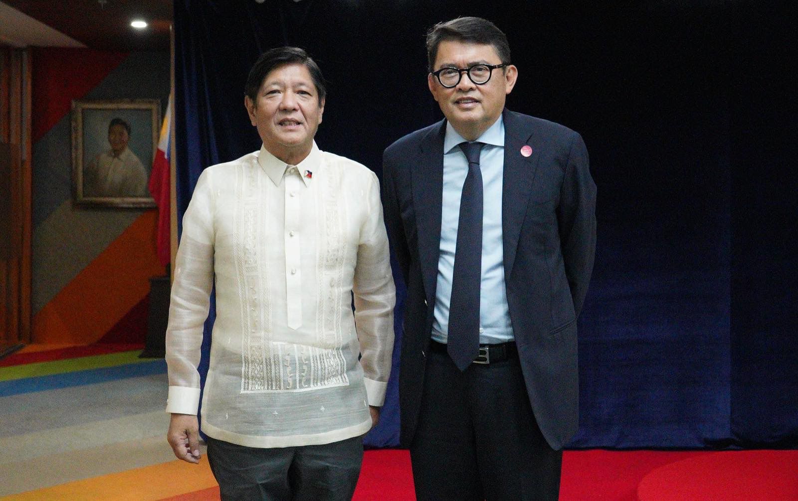 Bongbong Marcos, Concepcion discuss health, economy and MSMEs