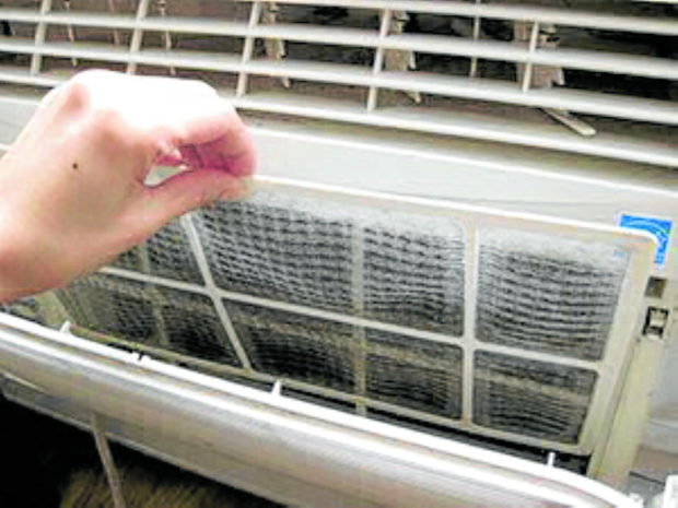 Regularly clean or replace the air filter in the airconditioning system. This is normally located at the back of the front panel. Dirty coils and filters make the airconditioner work harder and consume more energy. —ST. LOUIS HVAC