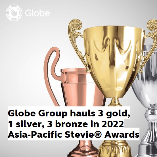 Globe 2022 Asia-Pacific Stevie® Awards