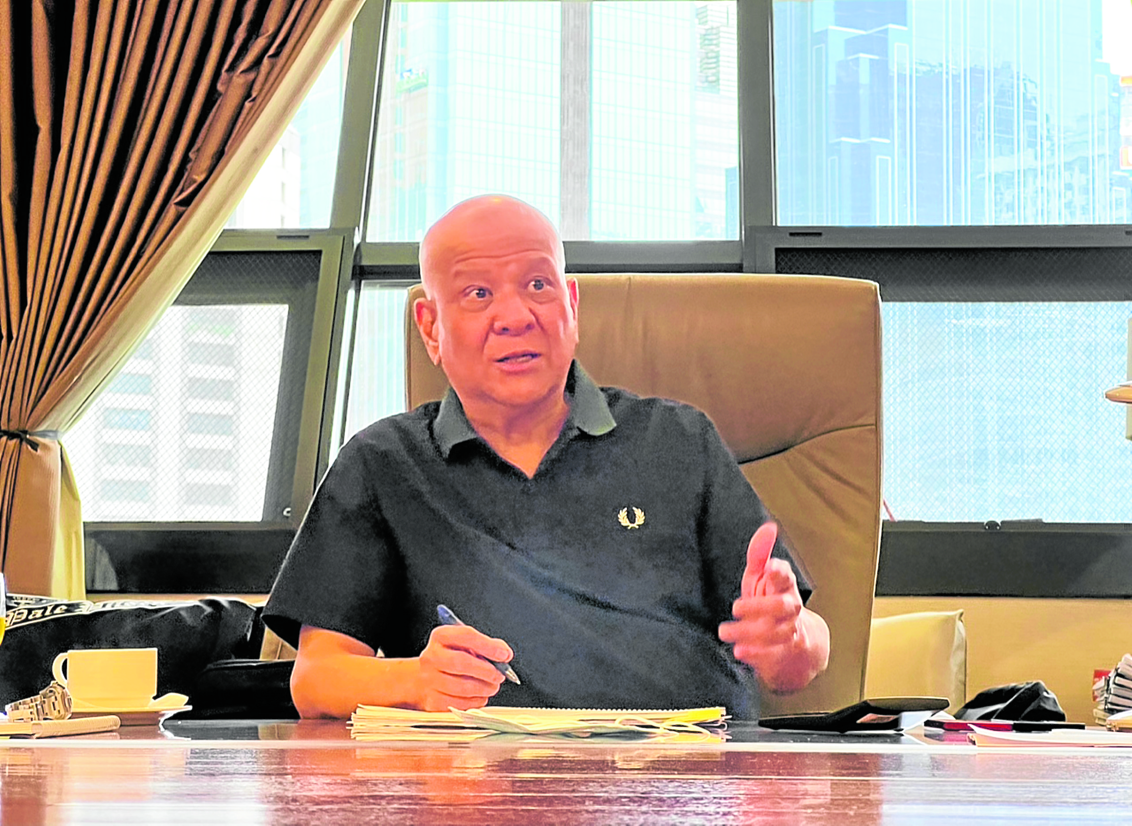 Conglomerate San Miguel Corp. is planning to take control of affiliate Eagle Cement Corp. through a P97-billion deal as billionaire Ramon S. Ang consolidates his businesses.