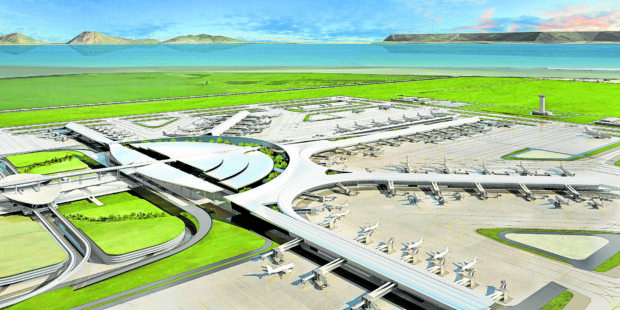 DREAMGATEWAY Exterior design ofSMC's P740-billion NewManila International Airport in Bulakan, Bulacan, the single most expensive infrastructure project in Philippine history. —CONTRIBUTED PHOTOS