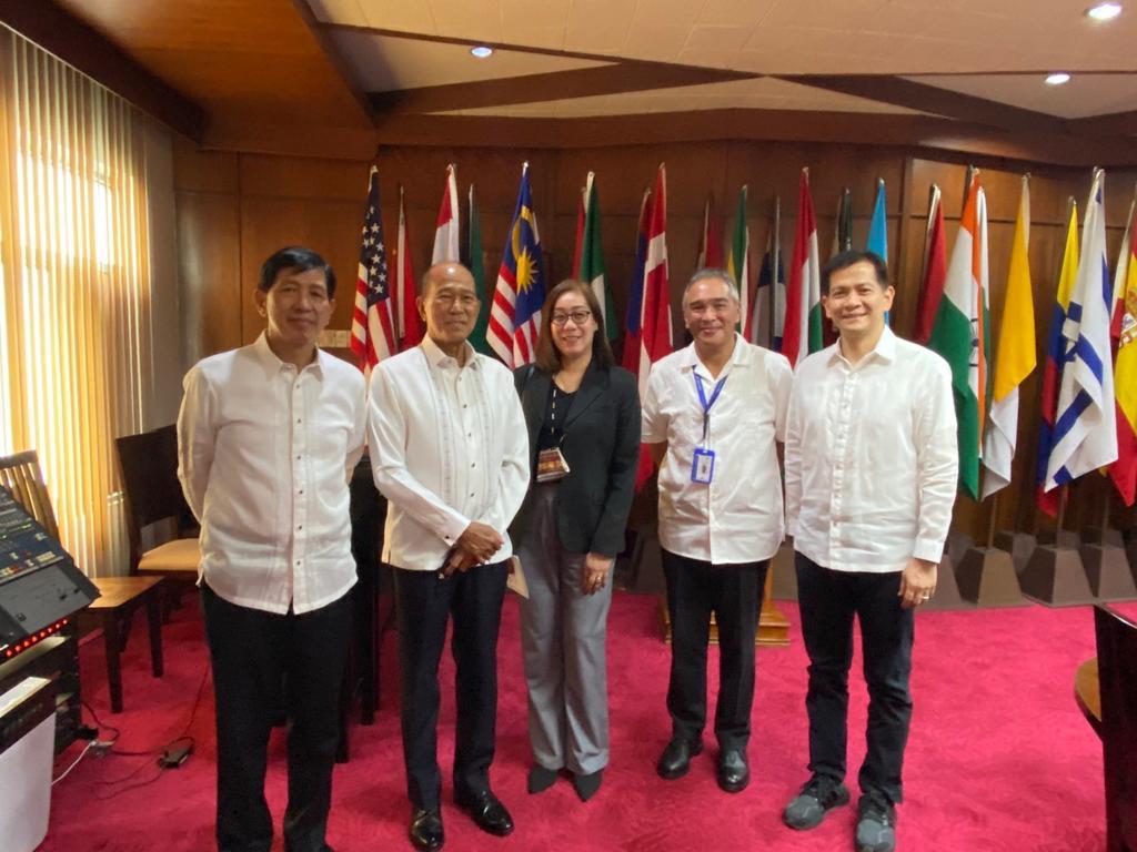 The Department of National Defense and the Authority of the Freeport Area of Bataan (AFAB) forge alliance to develop and improve the country's defense capabilities.