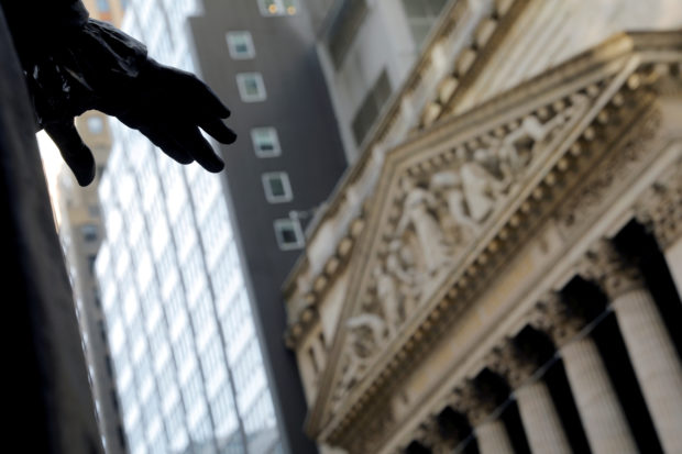 Facade of New York Stock Exchange
