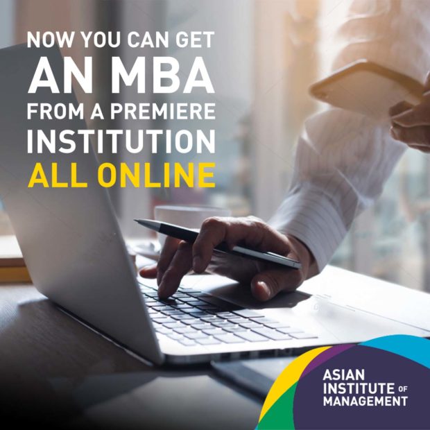 AIM Online MBA
