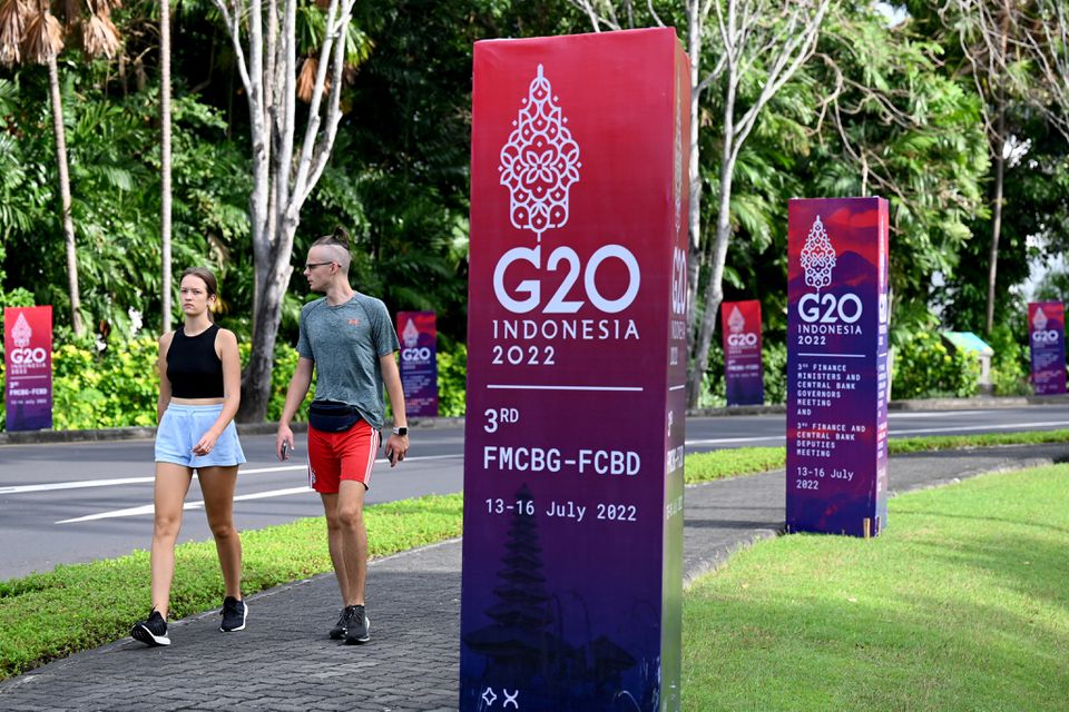 G20 Finance ministers Indonesia