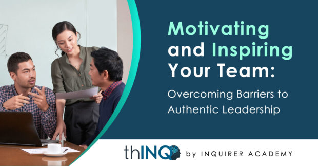 Overcoming barriers to authentic leadership