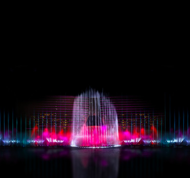 Okada The Fountain