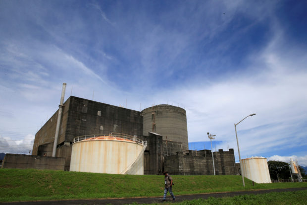 Mothballed Bataan Nuclear Power Plant