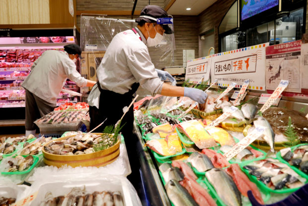 market in japan