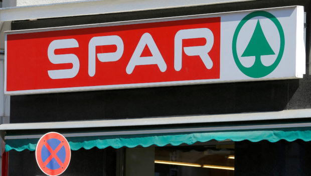 Spar signage 