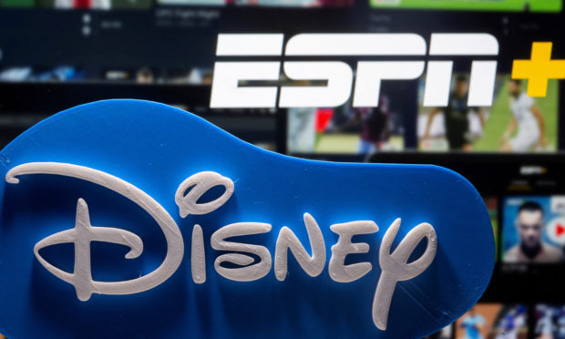 Disney and ESPN logos