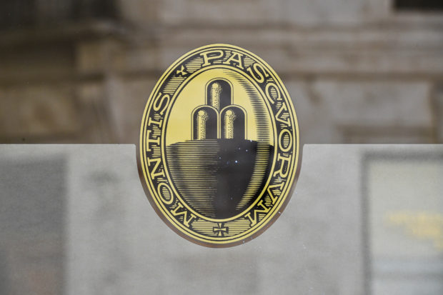Logo of world''s oldest bank