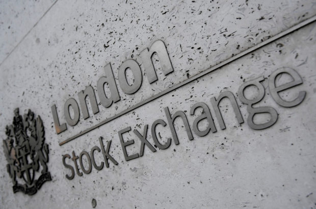 London Stock Exchange signage