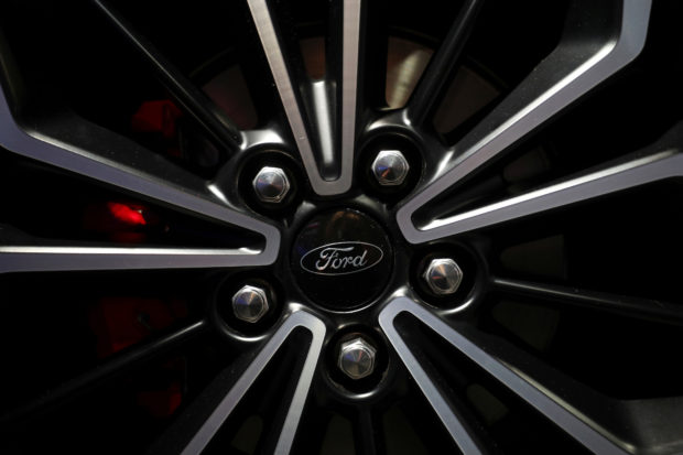 Wheel of Ford Focus