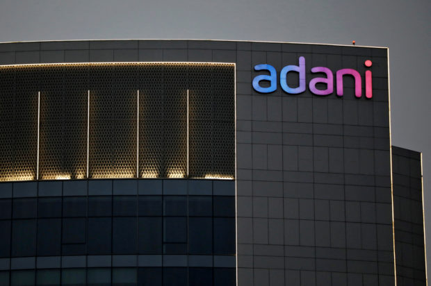 Adani Group logo 
