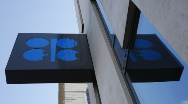 OPEC logo at its HQ