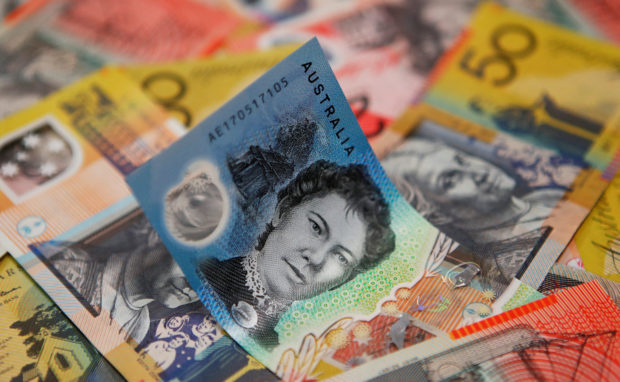 Australian dollar notes