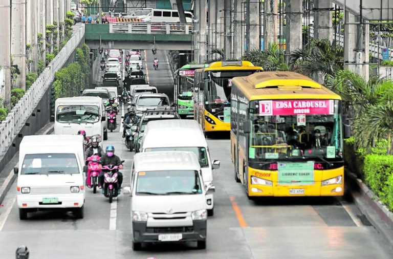 Privatization Of EDSA Bus System Proposed | Inquirer Business