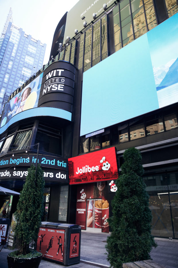 Jollibee in Times Square