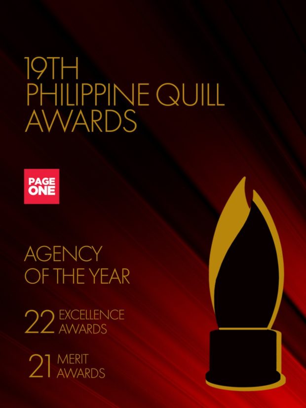 PAGEONE 19th Philippine Quill Awards