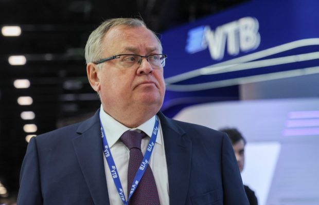 CEO of VTB bank Andrey Kostin 