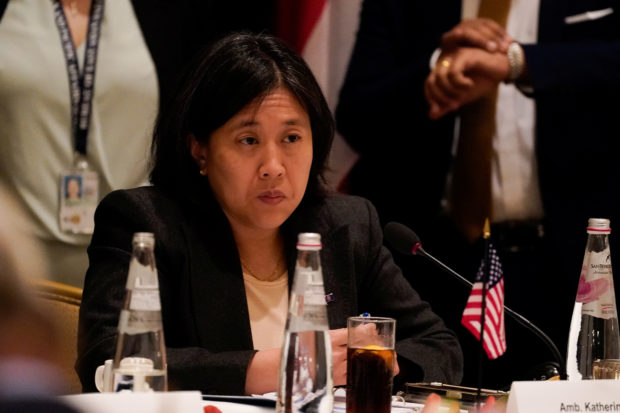 U.S. Trade Representative Katherine Tai