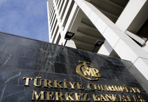 Turkey's Central Bank headquarters