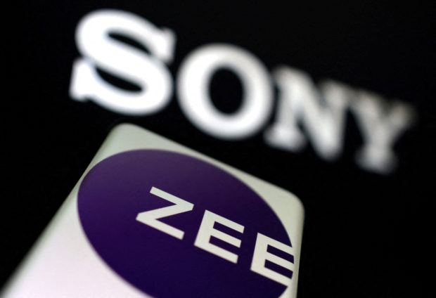 Sony and Zee logos