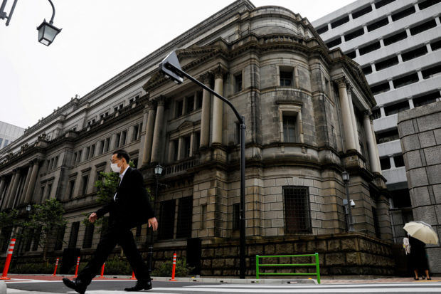 Bank of Japan HQ