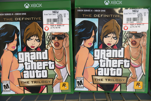 Grand Theft Auto The Trilogy by Take-Two Interactive Software Inc