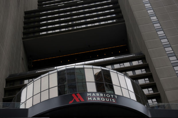 Marriott Marquis logo