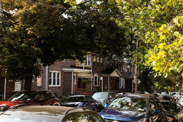 Residential houses in Queens