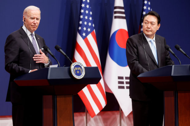 President Biden and S. Korea's Yoon Sukyoul