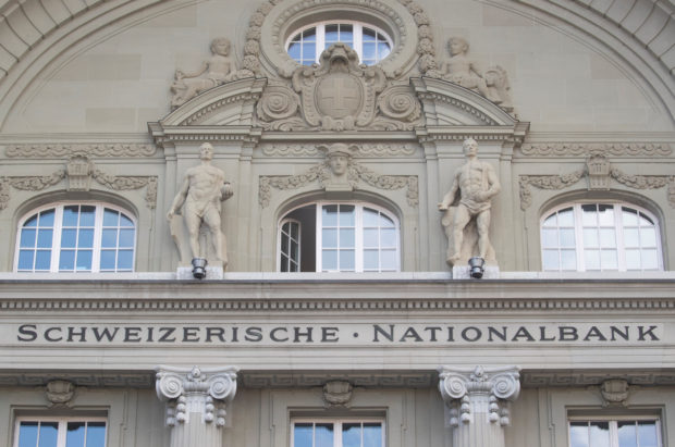 Swiss National Bank building