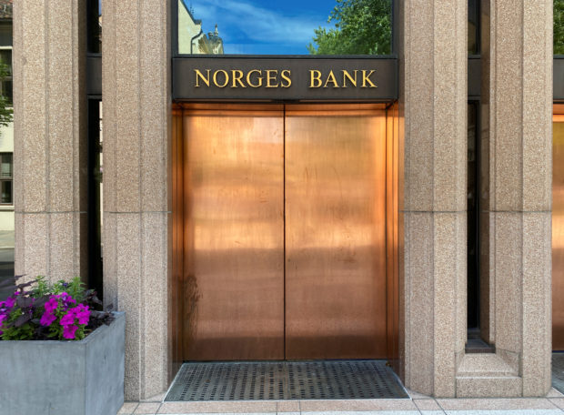 Norway central bank building