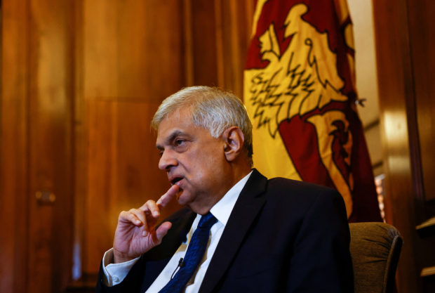 Sri Lanka's President