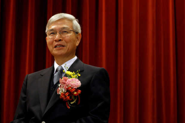 Taiwan central bank governor